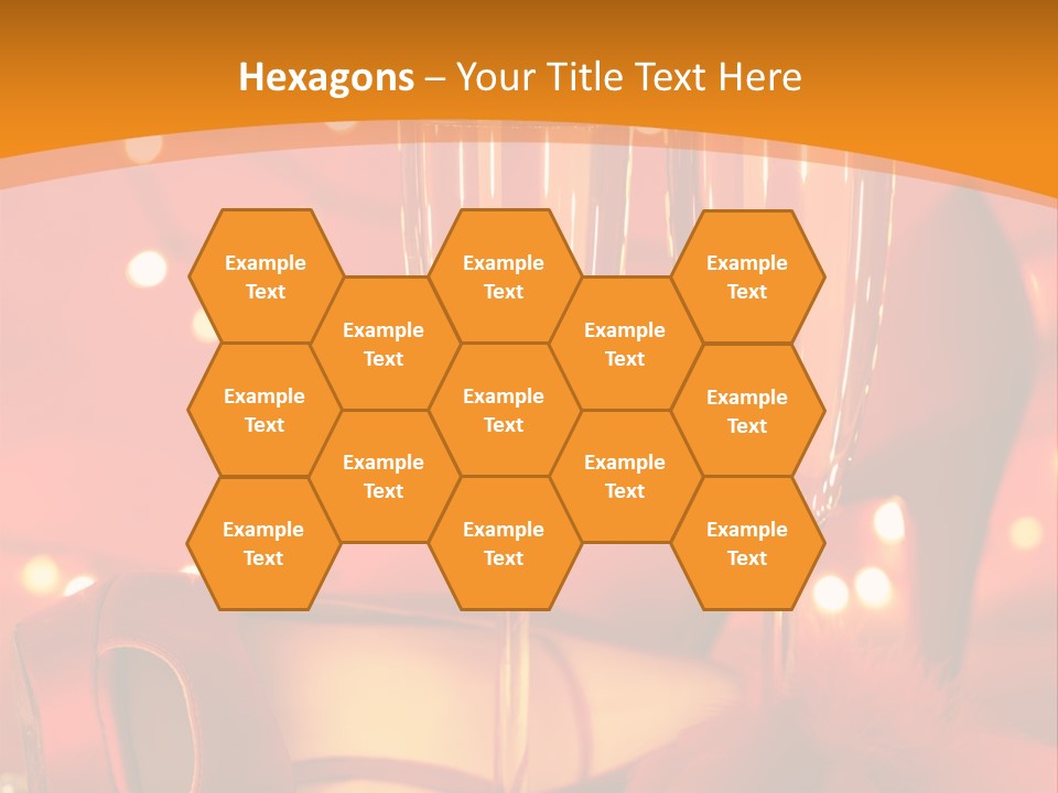 Female Objects High PowerPoint Template