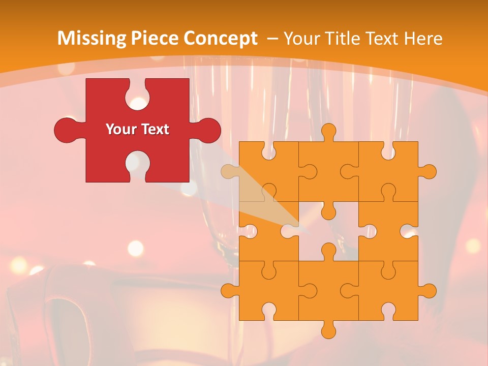 Female Objects High PowerPoint Template