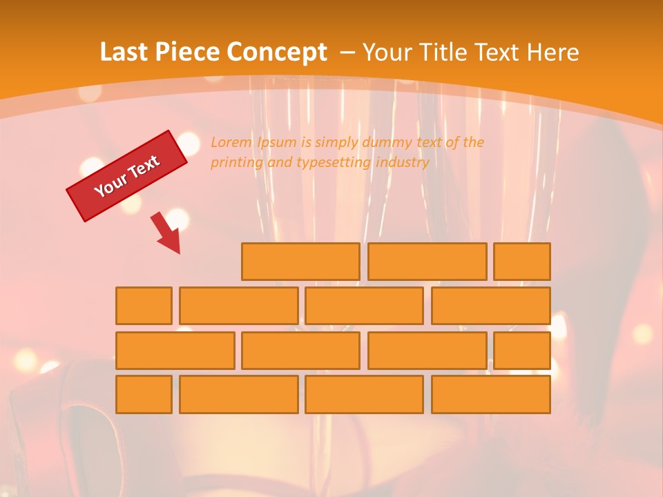 Female Objects High PowerPoint Template