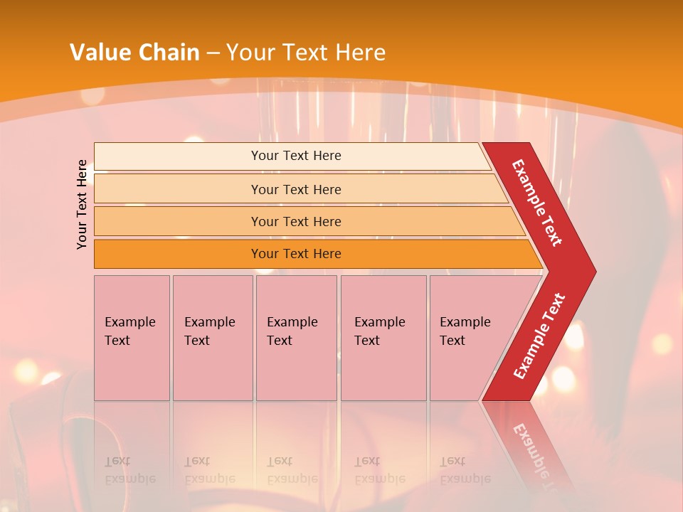 Female Objects High PowerPoint Template