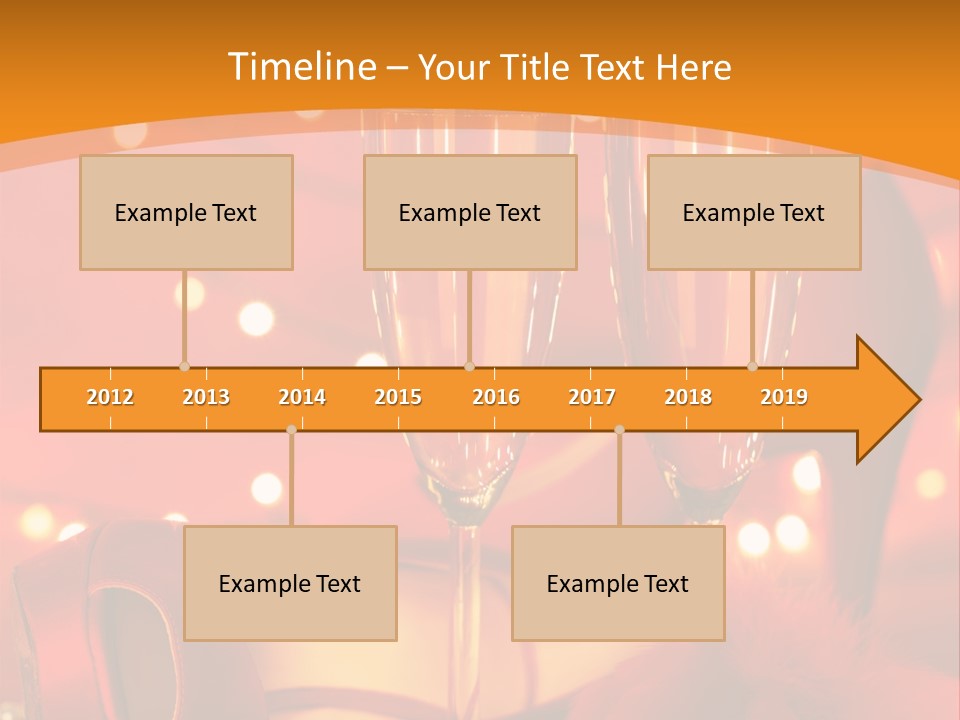 Female Objects High PowerPoint Template