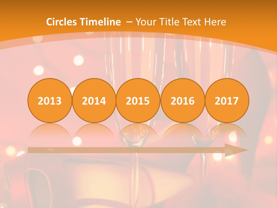 Female Objects High PowerPoint Template