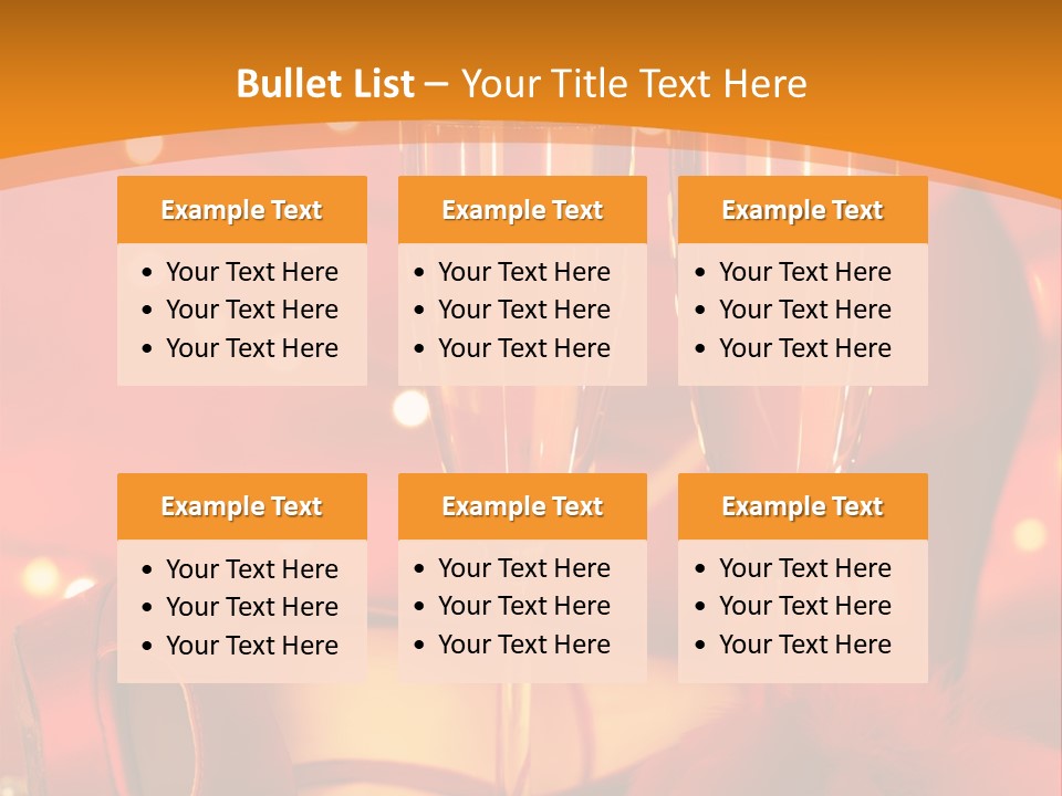 Female Objects High PowerPoint Template