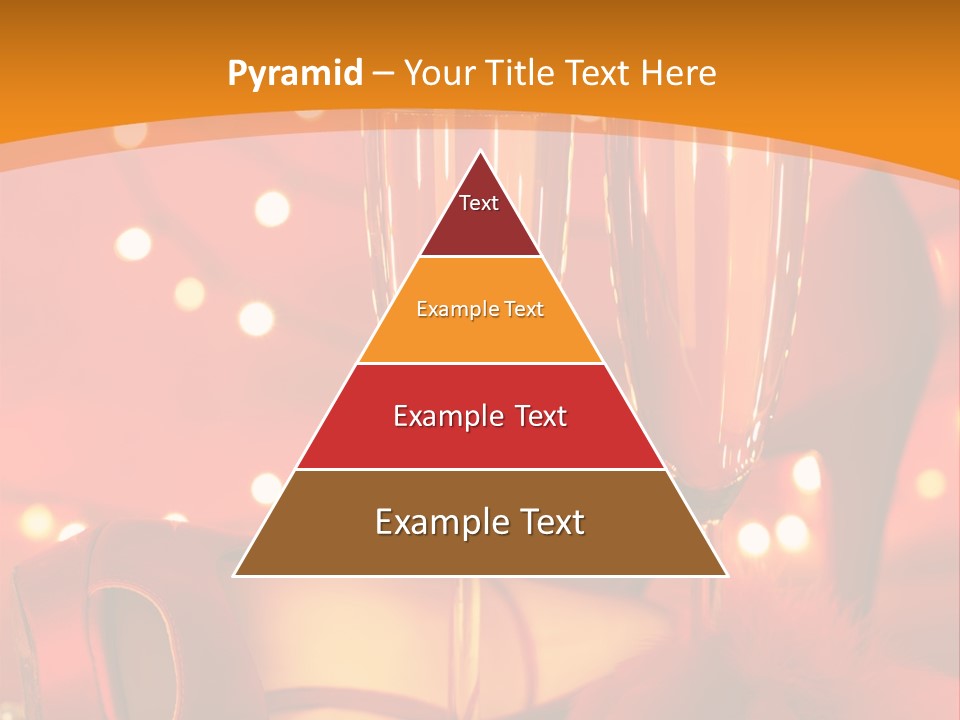 Female Objects High PowerPoint Template