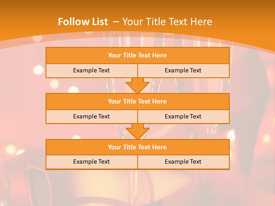 Female Objects High PowerPoint Template