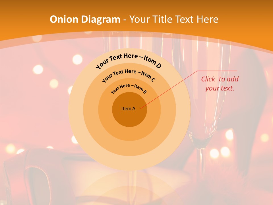 Female Objects High PowerPoint Template