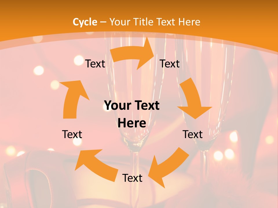 Female Objects High PowerPoint Template