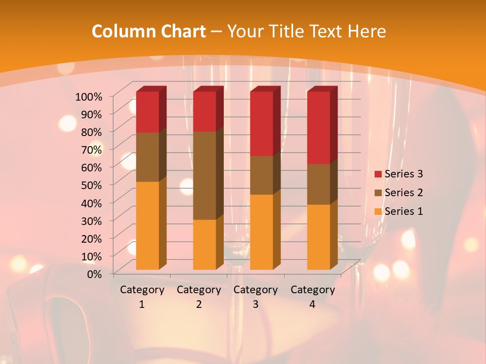 Female Objects High PowerPoint Template