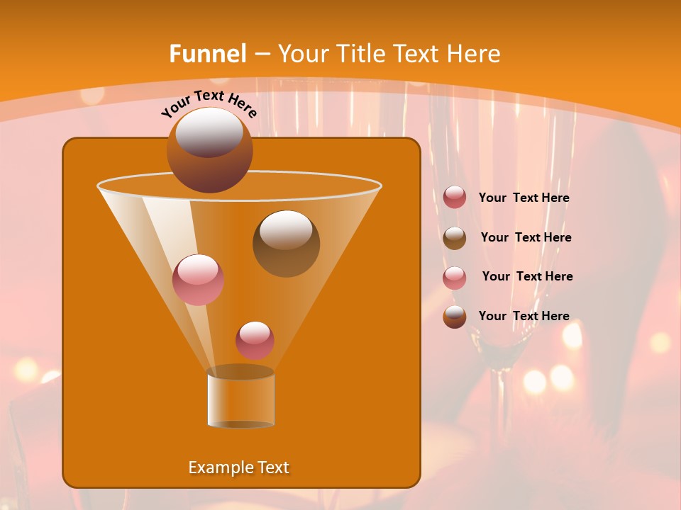 Female Objects High PowerPoint Template