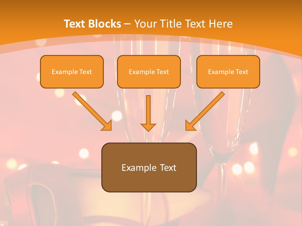 Female Objects High PowerPoint Template