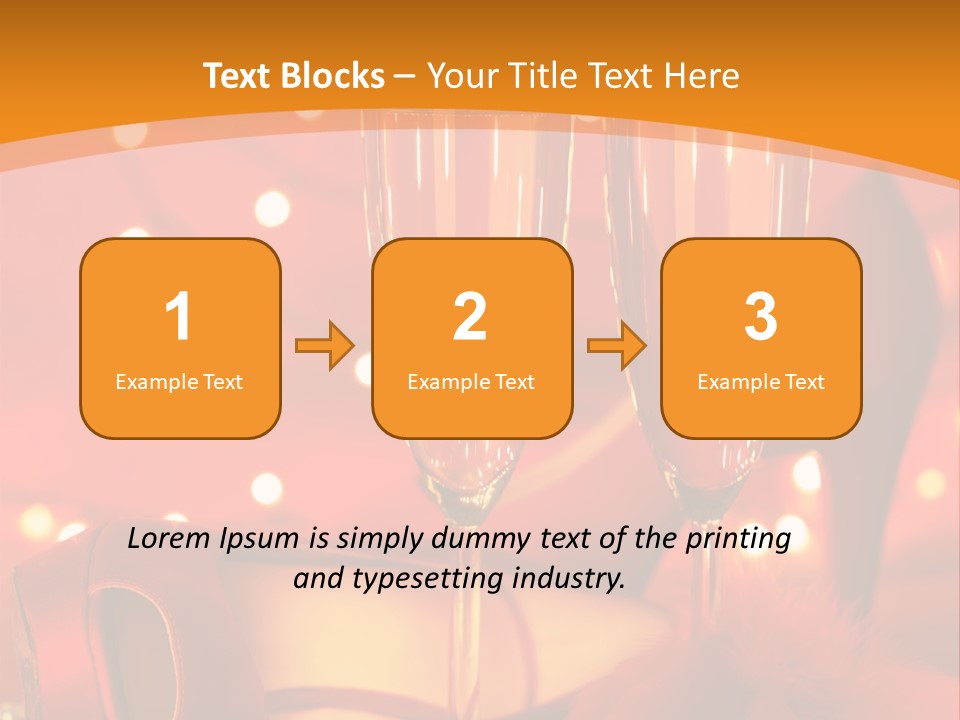 Female Objects High PowerPoint Template