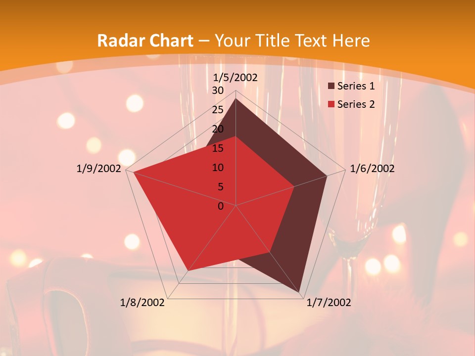 Female Objects High PowerPoint Template