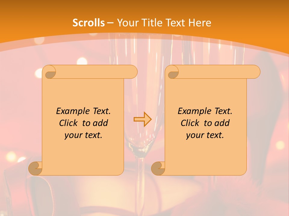 Female Objects High PowerPoint Template