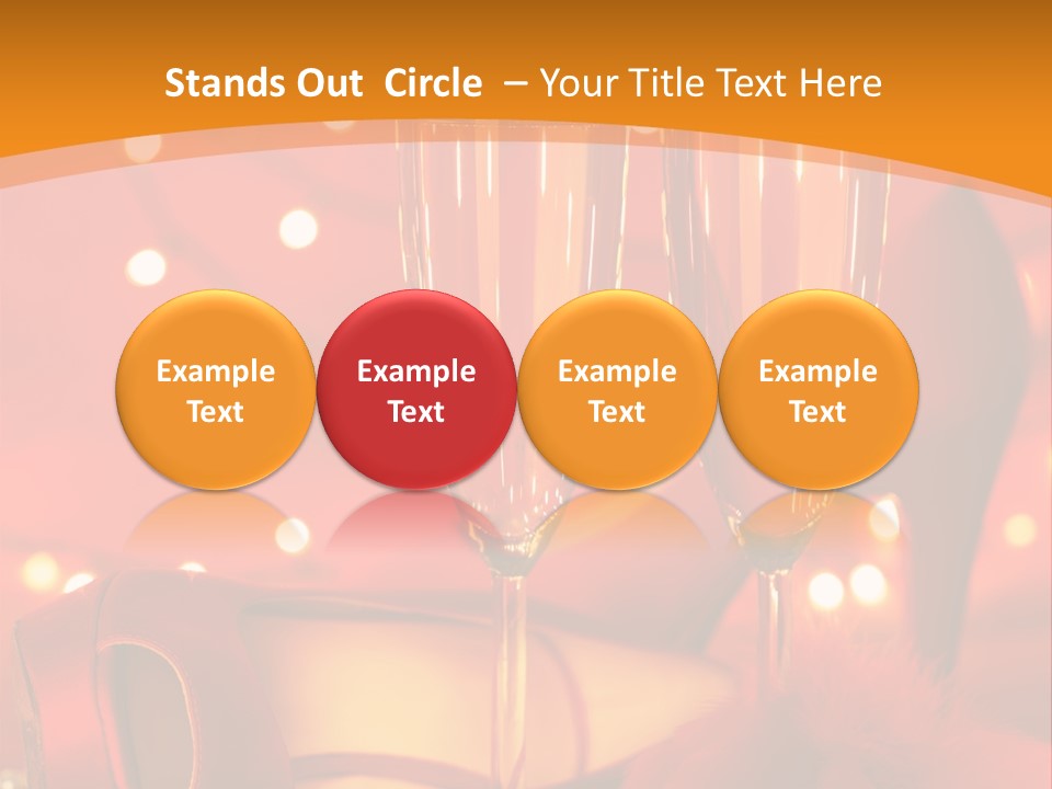 Female Objects High PowerPoint Template