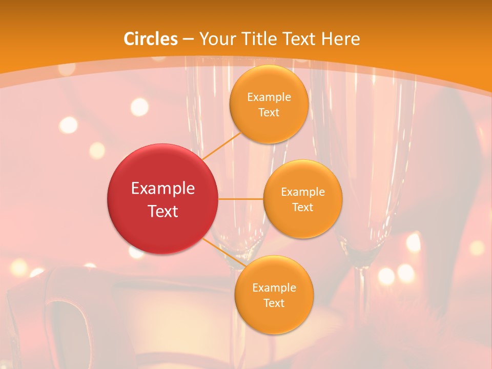 Female Objects High PowerPoint Template