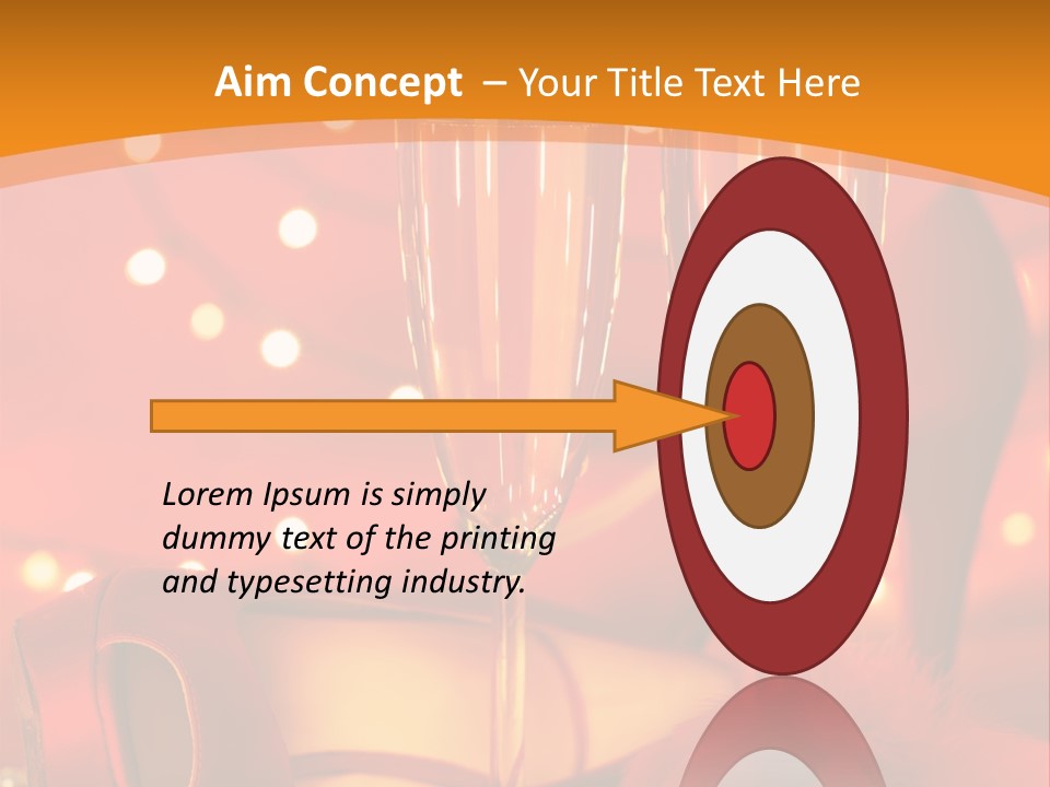 Female Objects High PowerPoint Template