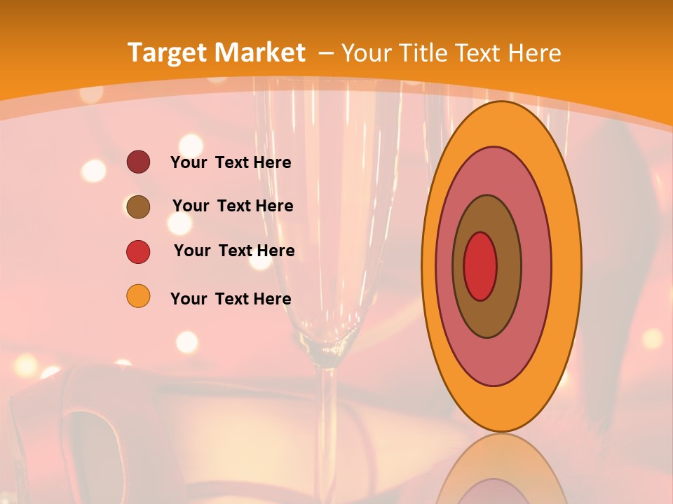 Female Objects High PowerPoint Template