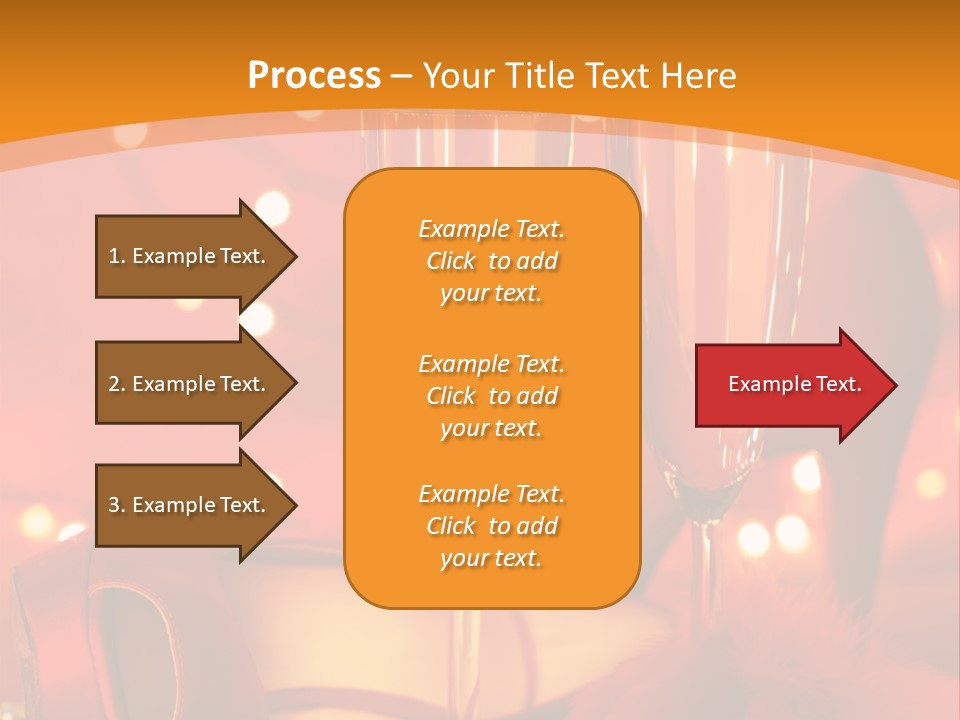 Female Objects High PowerPoint Template