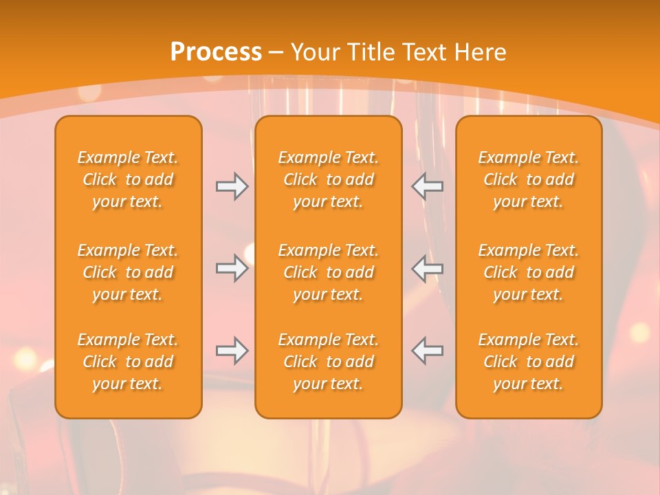 Female Objects High PowerPoint Template