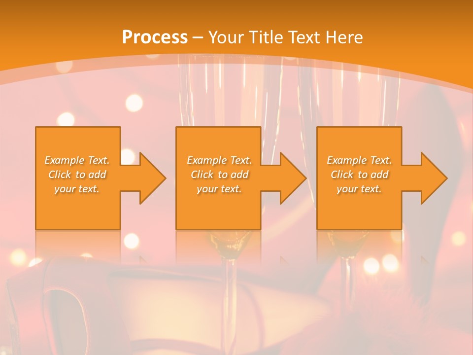 Female Objects High PowerPoint Template