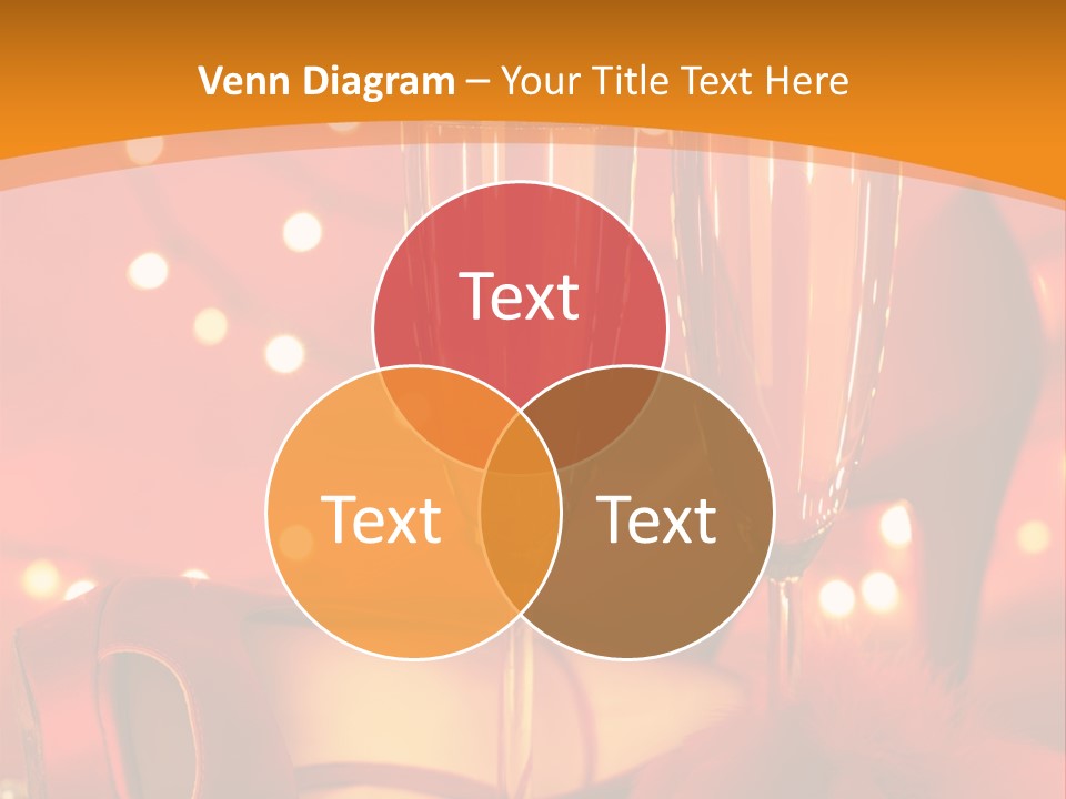 Female Objects High PowerPoint Template