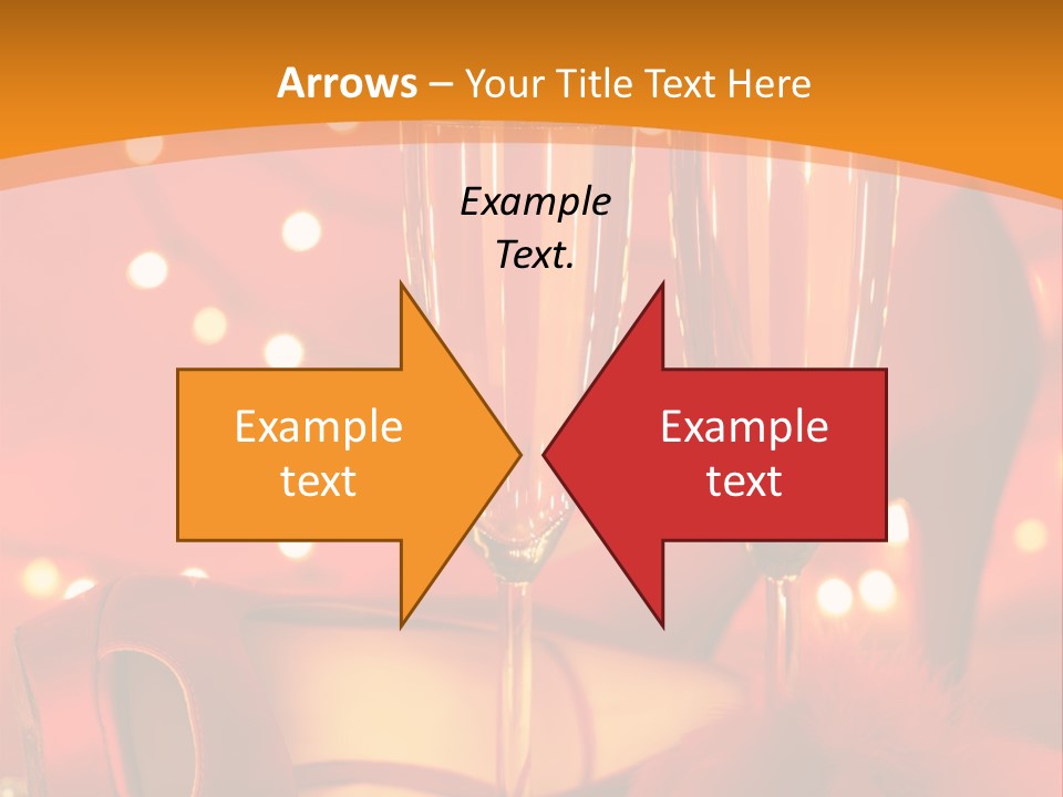Female Objects High PowerPoint Template