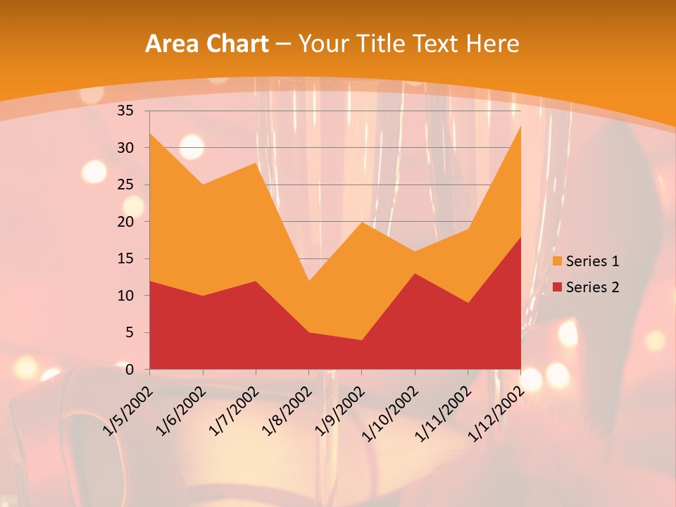 Female Objects High PowerPoint Template