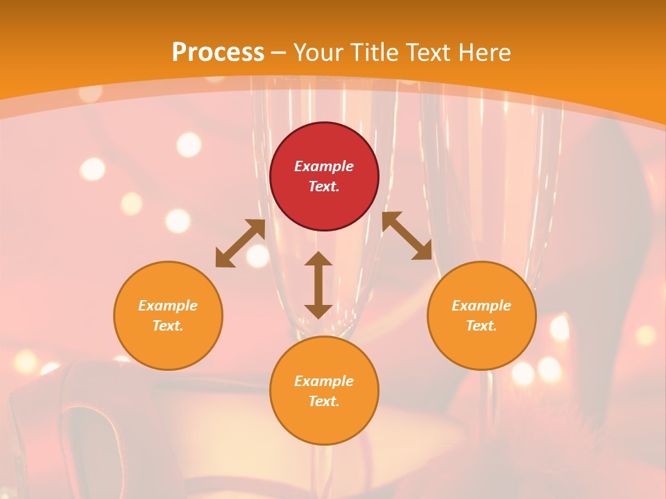 Female Objects High PowerPoint Template