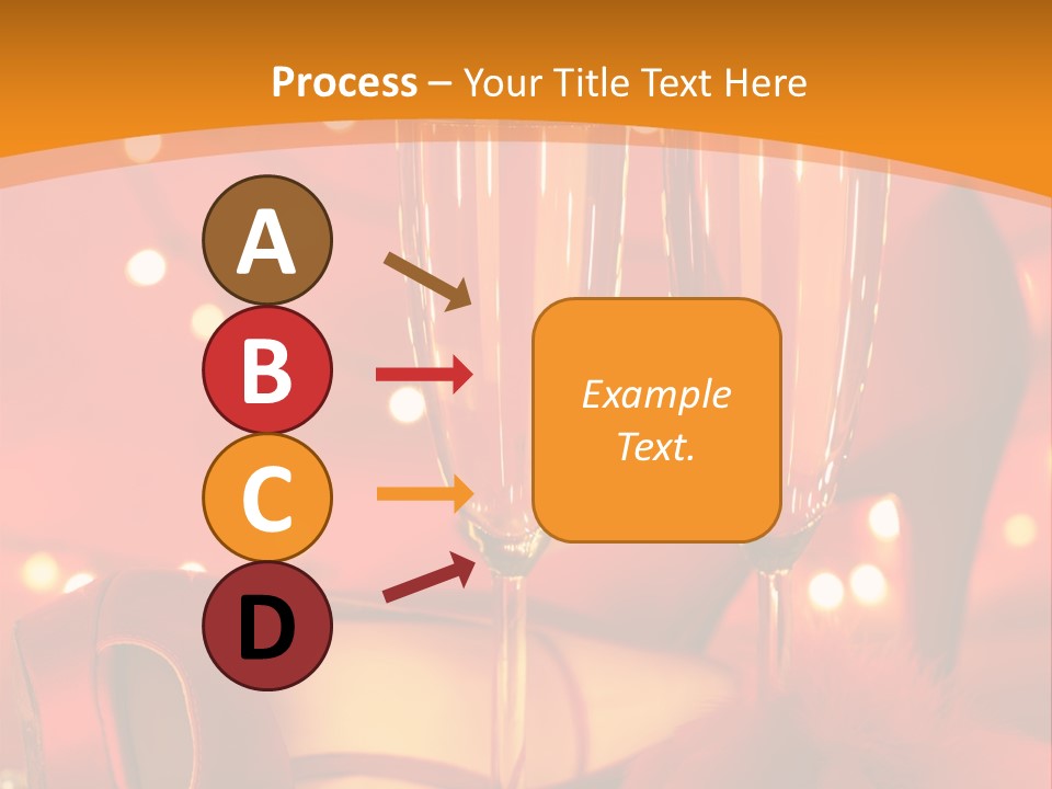 Female Objects High PowerPoint Template