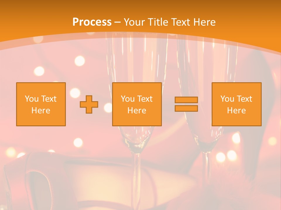 Female Objects High PowerPoint Template