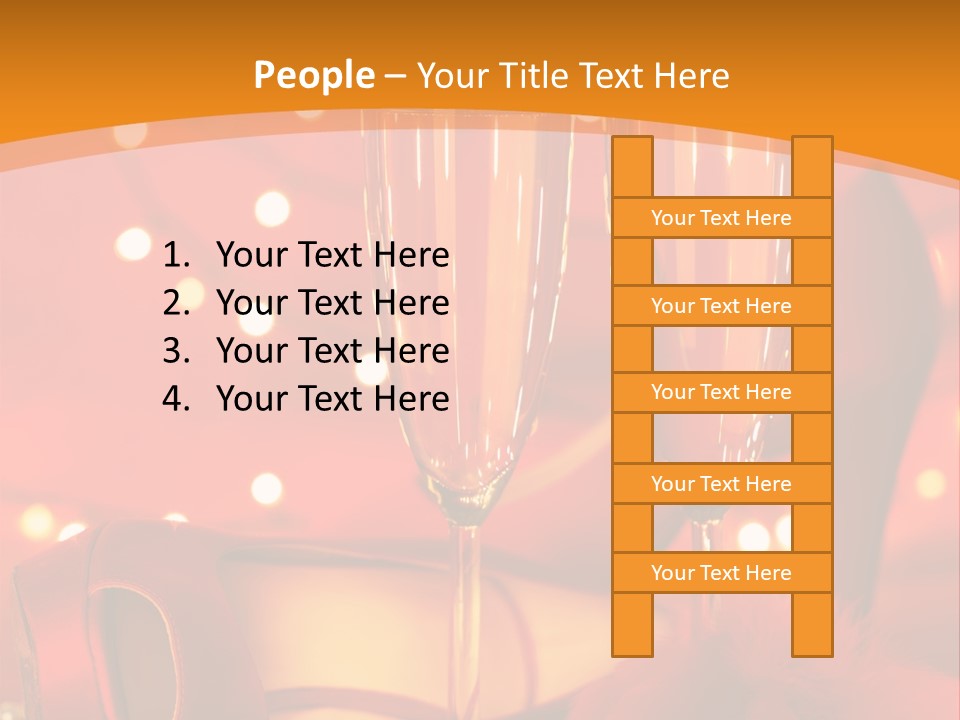 Female Objects High PowerPoint Template