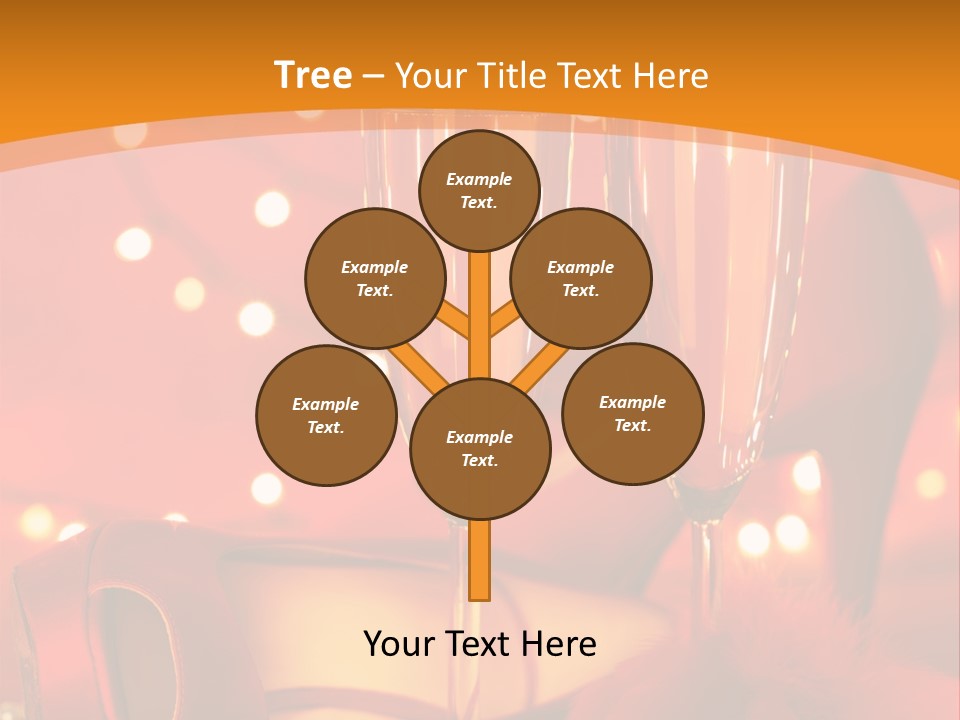 Female Objects High PowerPoint Template