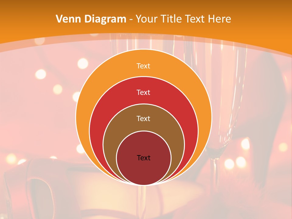 Female Objects High PowerPoint Template