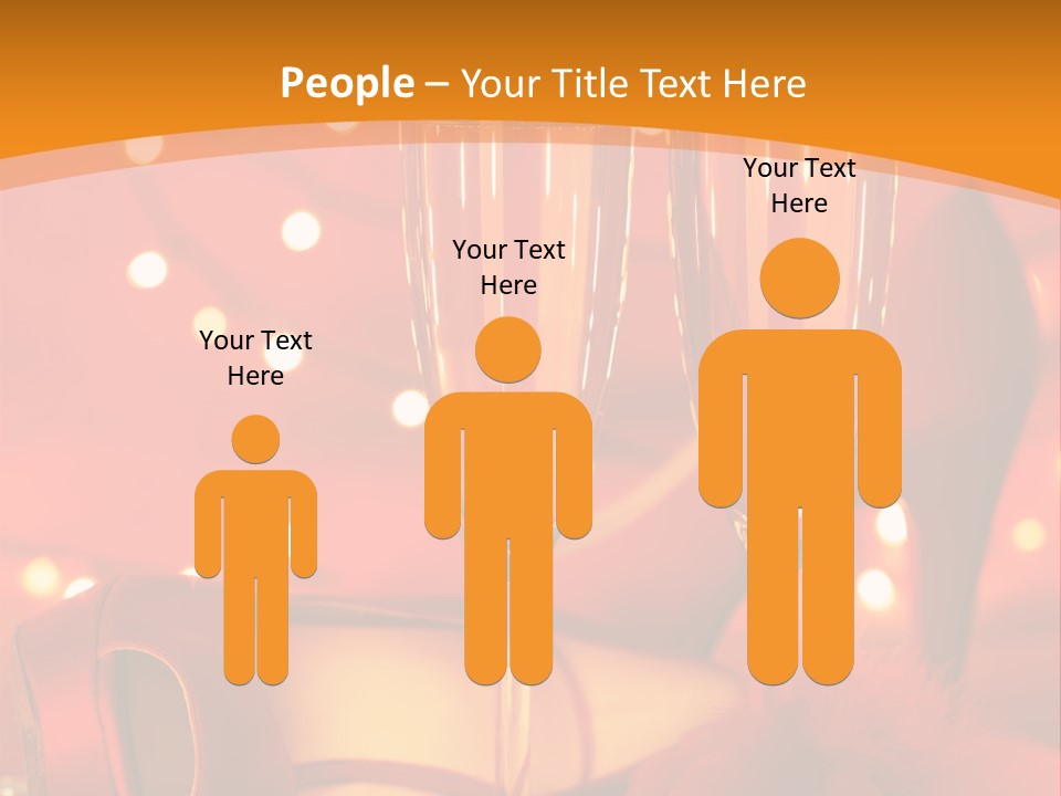 Female Objects High PowerPoint Template