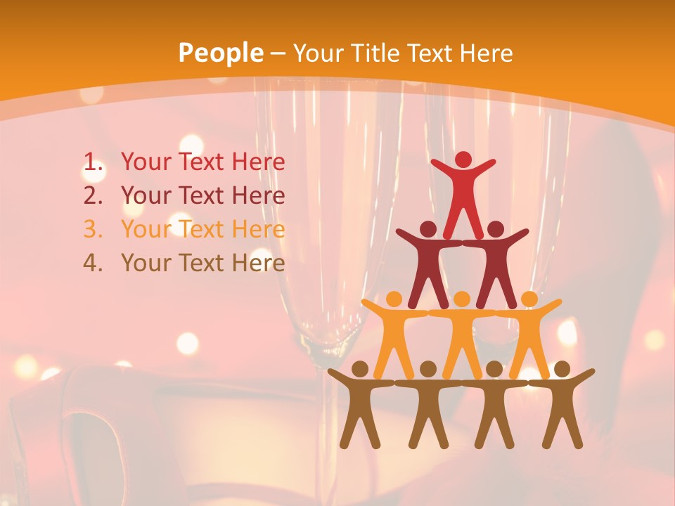 Female Objects High PowerPoint Template