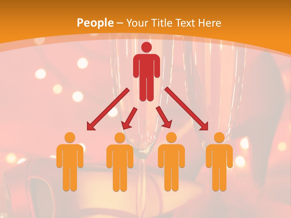 Female Objects High PowerPoint Template