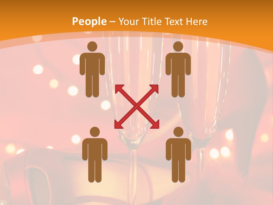 Female Objects High PowerPoint Template