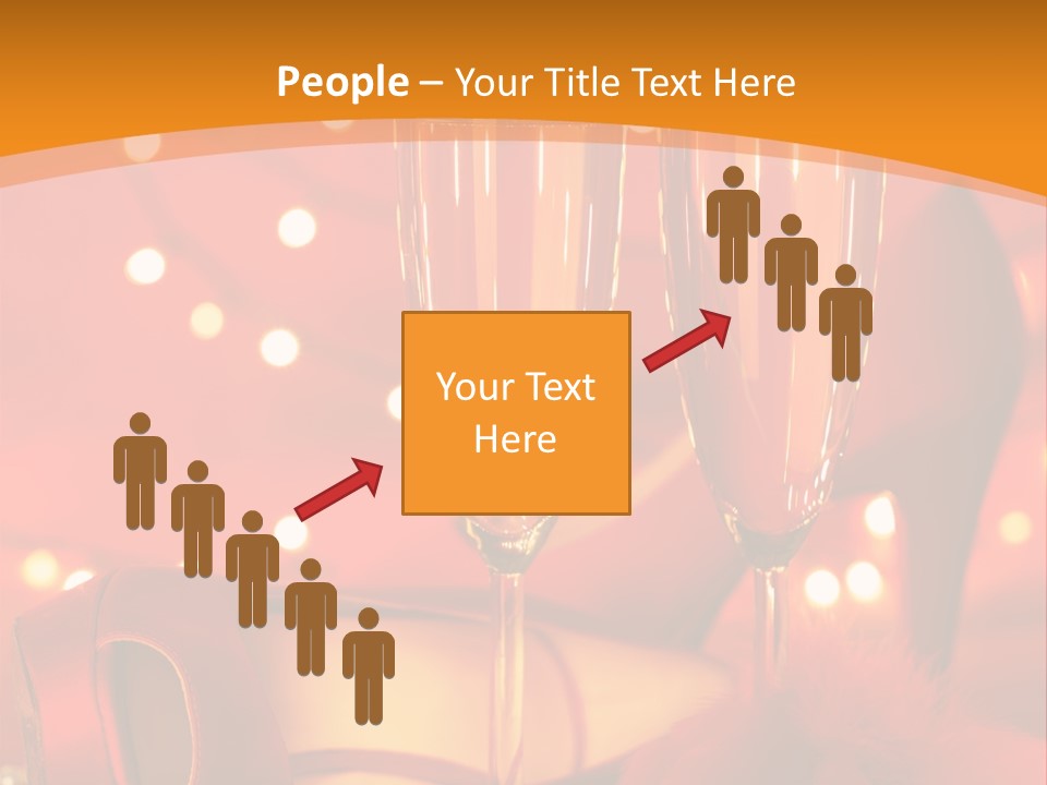 Female Objects High PowerPoint Template