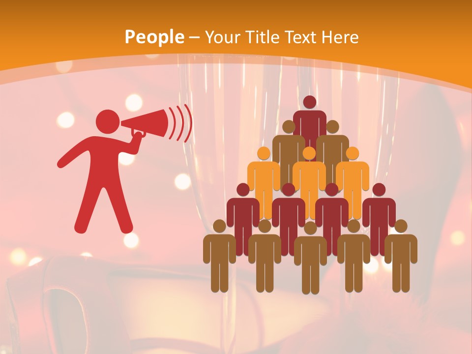 Female Objects High PowerPoint Template