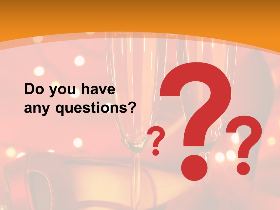 Female Objects High PowerPoint Template