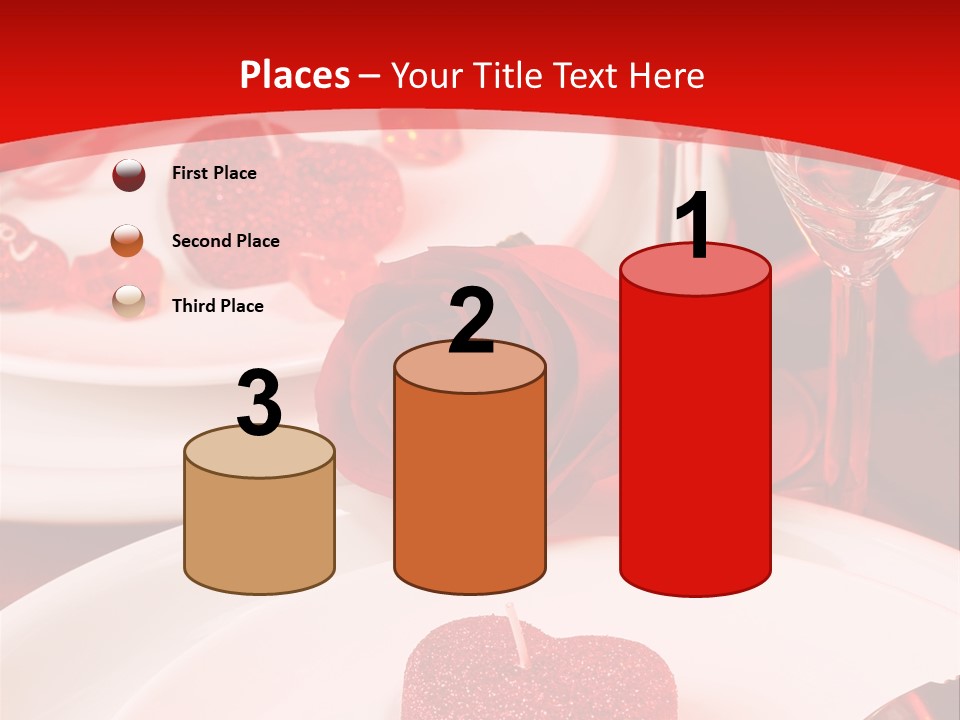 Decoration Lunch Restaurant PowerPoint Template