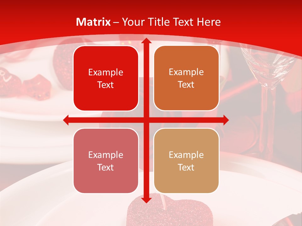 Decoration Lunch Restaurant PowerPoint Template