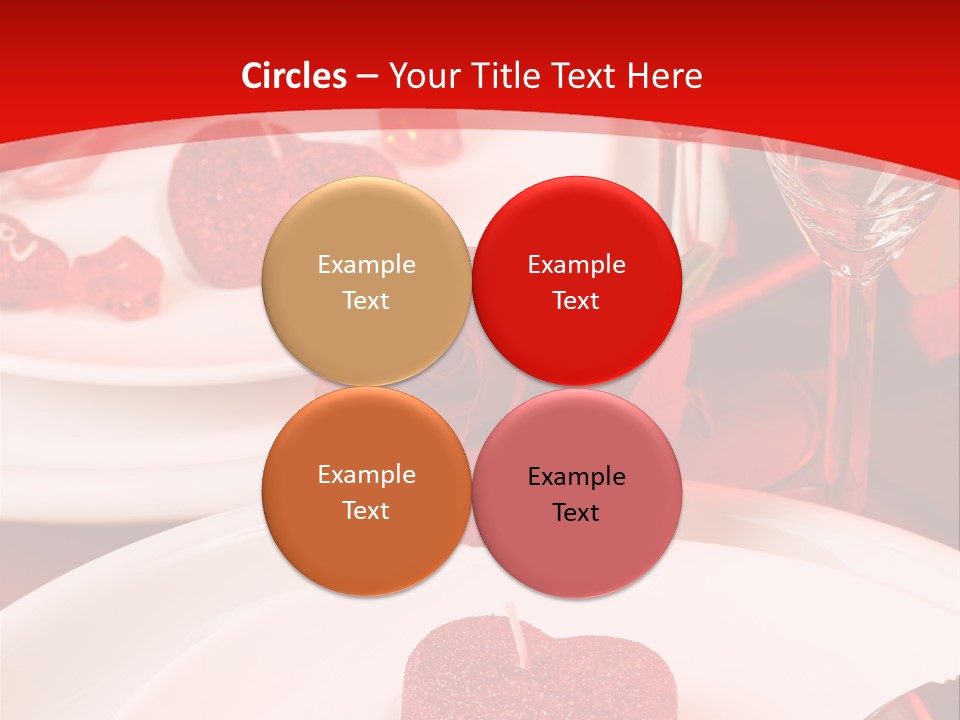 Decoration Lunch Restaurant PowerPoint Template