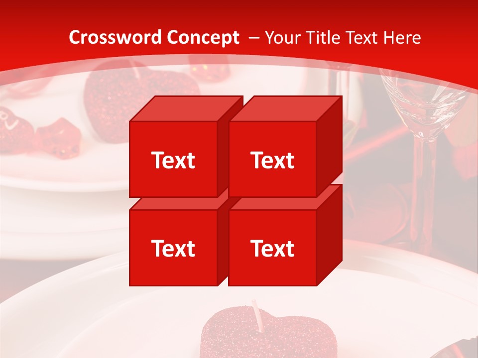 Decoration Lunch Restaurant PowerPoint Template