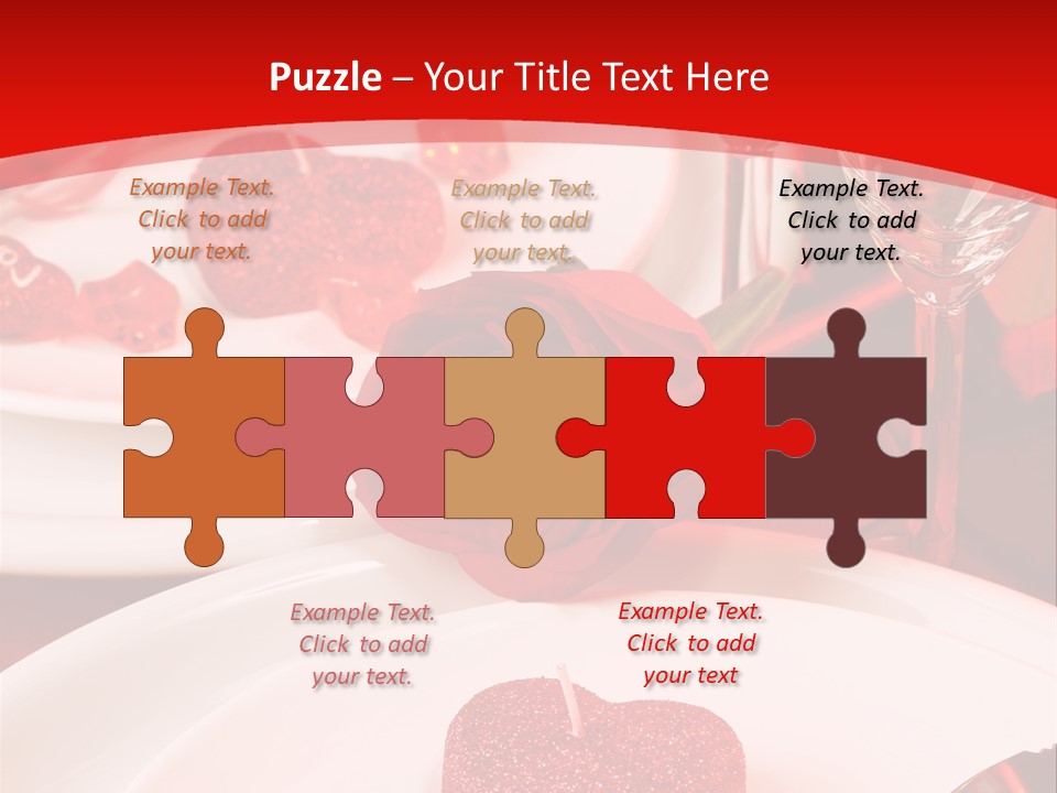 Decoration Lunch Restaurant PowerPoint Template