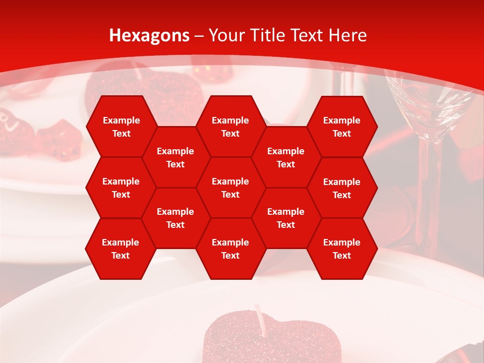 Decoration Lunch Restaurant PowerPoint Template