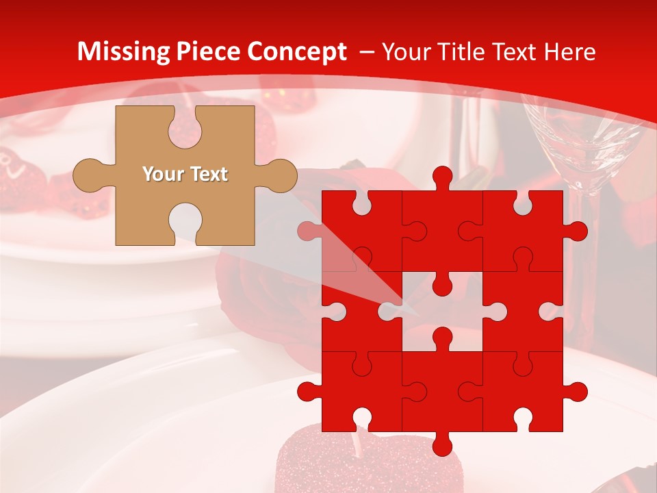 Decoration Lunch Restaurant PowerPoint Template