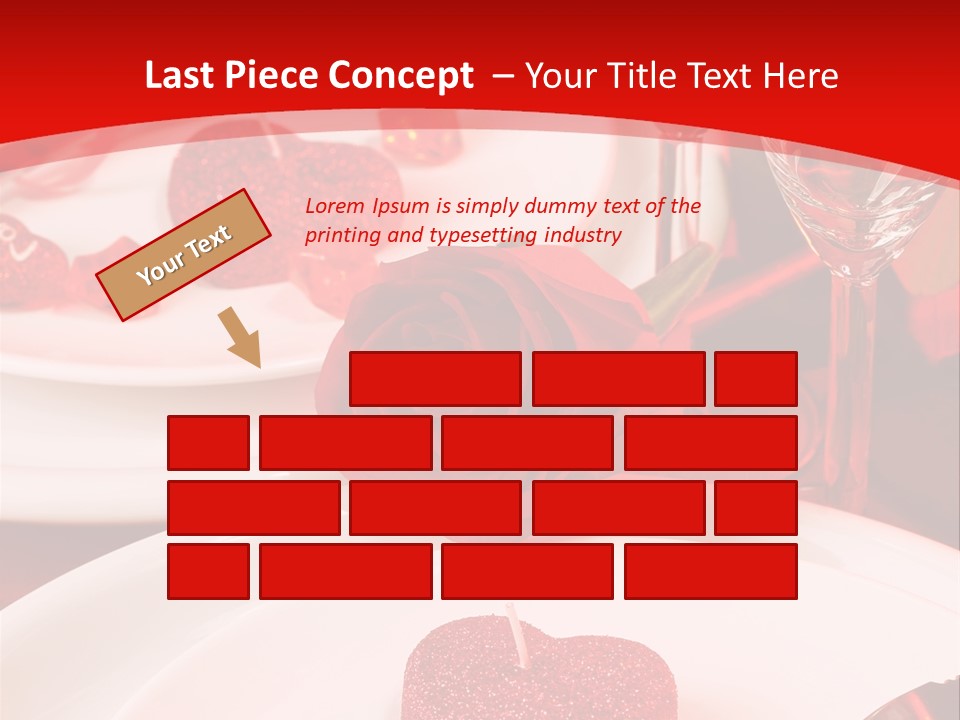 Decoration Lunch Restaurant PowerPoint Template