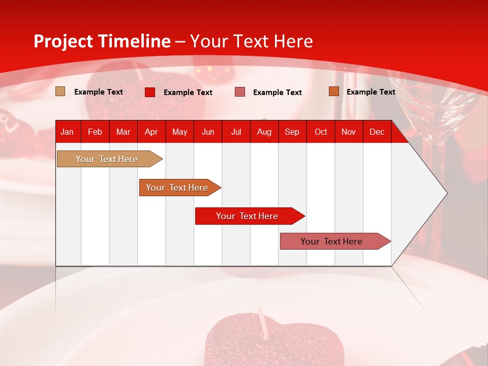 Decoration Lunch Restaurant PowerPoint Template