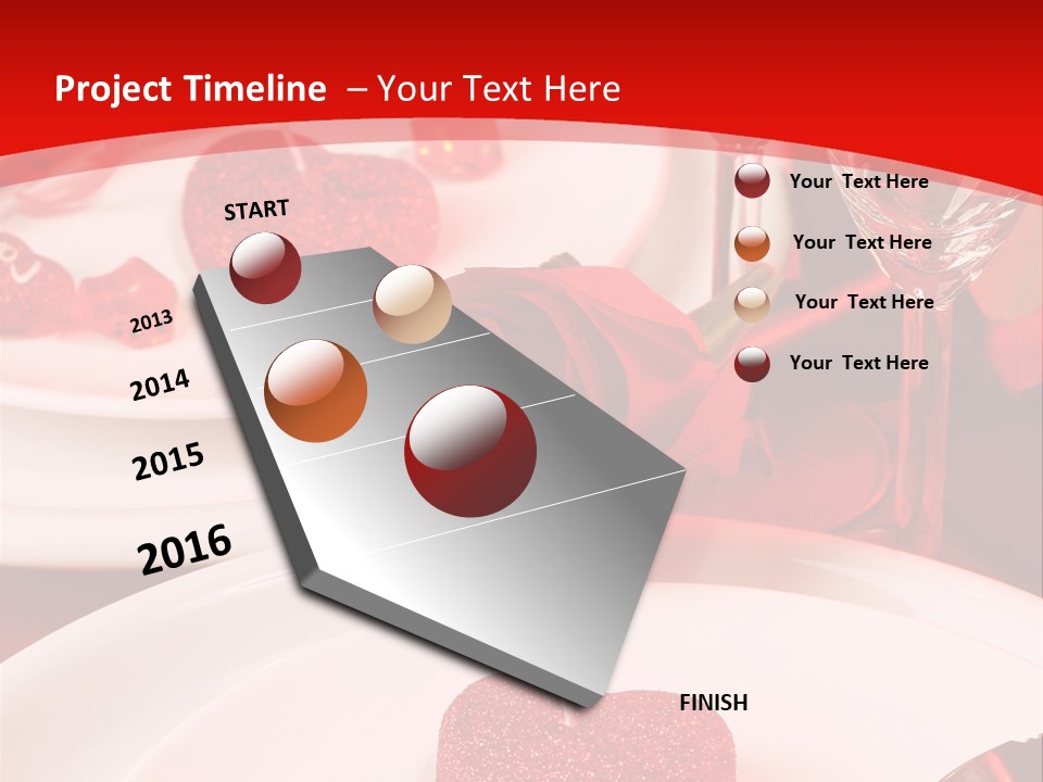 Decoration Lunch Restaurant PowerPoint Template